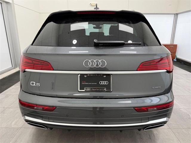 used 2024 Audi Q5 car, priced at $43,898