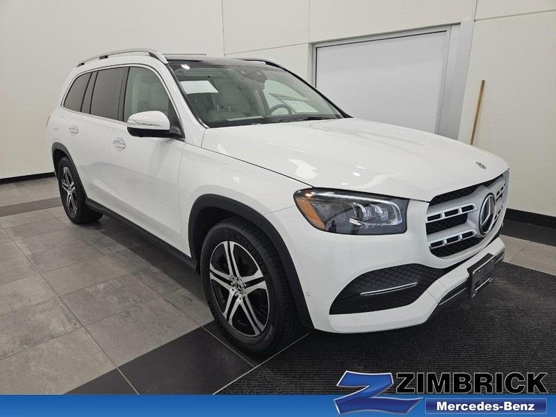 used 2022 Mercedes-Benz GLS 450 car, priced at $63,164