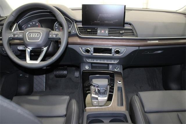 new 2024 Audi Q5 car, priced at $54,090