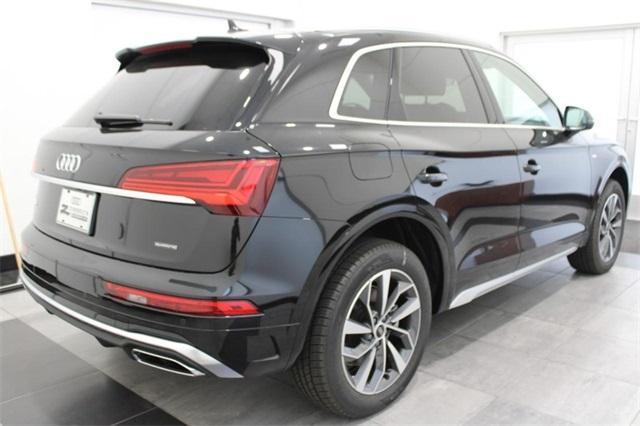 new 2024 Audi Q5 car, priced at $54,090