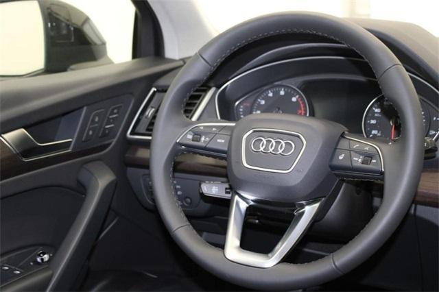 new 2024 Audi Q5 car, priced at $54,090