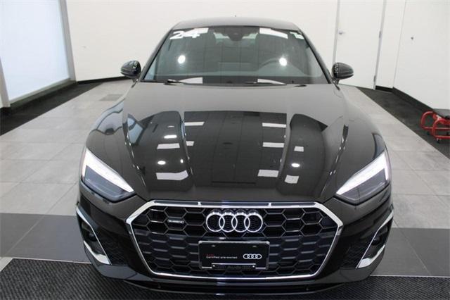 used 2024 Audi A5 Sportback car, priced at $39,900