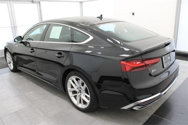 used 2024 Audi A5 Sportback car, priced at $39,900