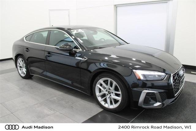 used 2024 Audi A5 Sportback car, priced at $39,900