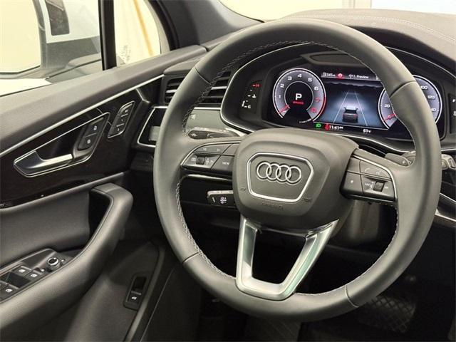 used 2025 Audi Q7 car, priced at $56,798