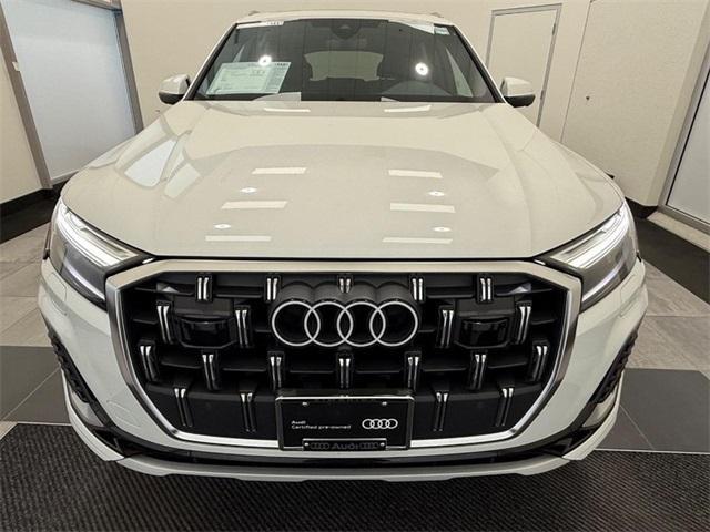 used 2025 Audi Q7 car, priced at $56,798