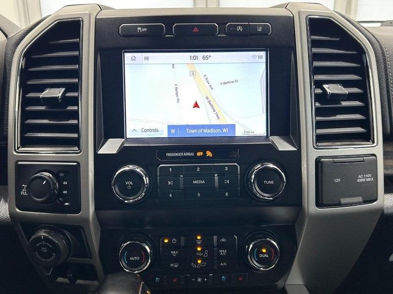 used 2020 Ford F-150 car, priced at $27,990