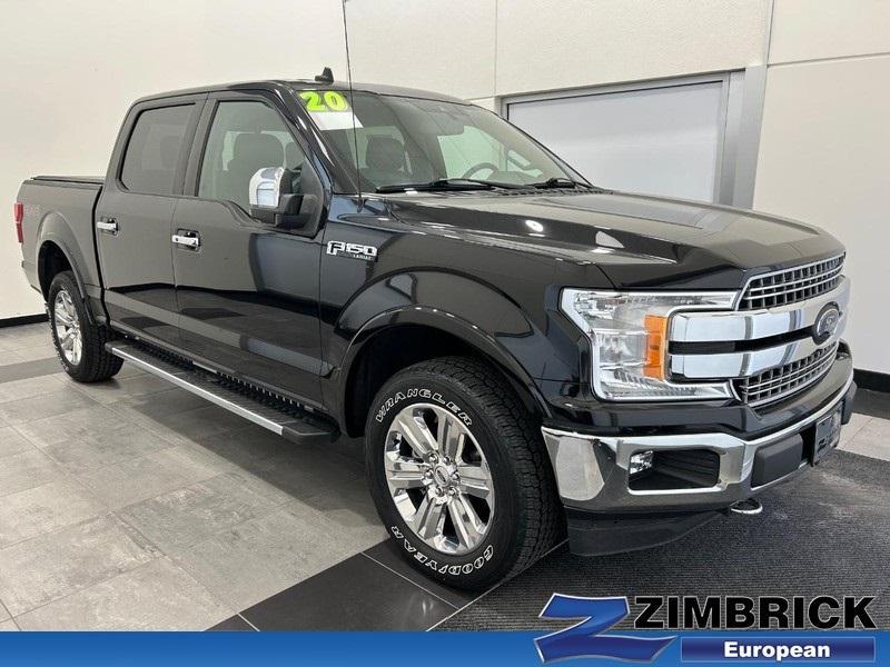 used 2020 Ford F-150 car, priced at $27,990