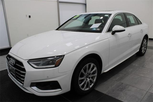 used 2021 Audi A4 car, priced at $22,900