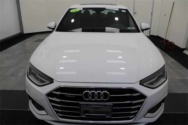 used 2021 Audi A4 car, priced at $22,900