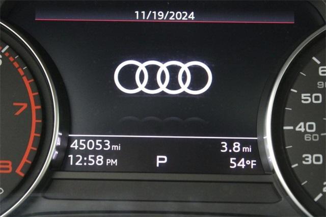 used 2021 Audi A4 car, priced at $22,900