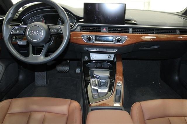 used 2021 Audi A4 car, priced at $22,900