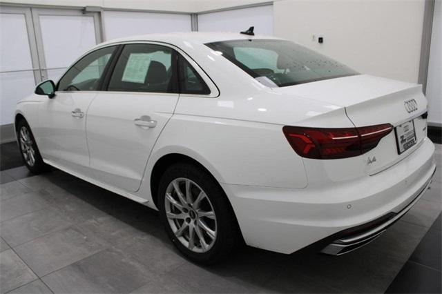 used 2021 Audi A4 car, priced at $22,900