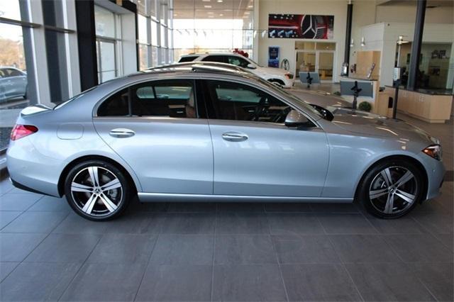 new 2024 Mercedes-Benz C-Class car, priced at $51,525