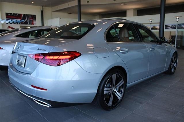 new 2024 Mercedes-Benz C-Class car, priced at $51,525