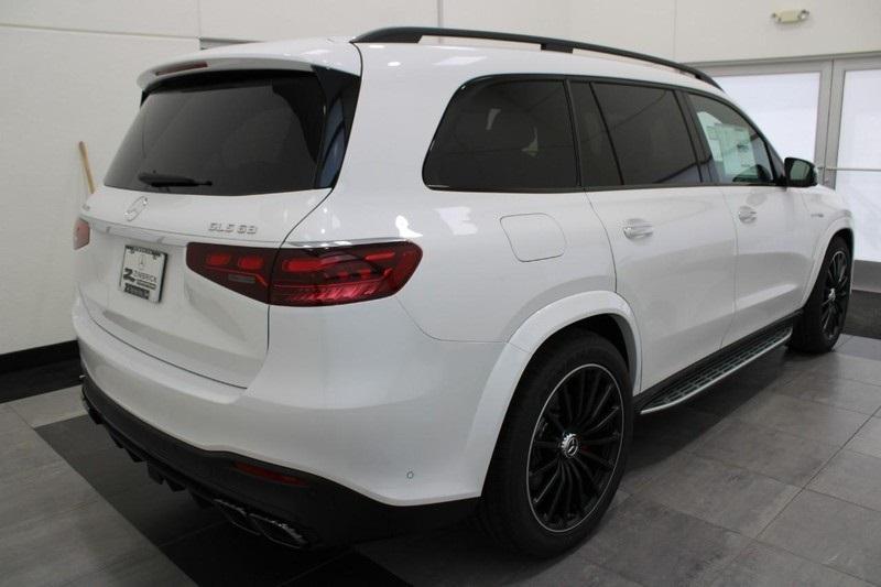 new 2025 Mercedes-Benz AMG GLS 63 car, priced at $161,010