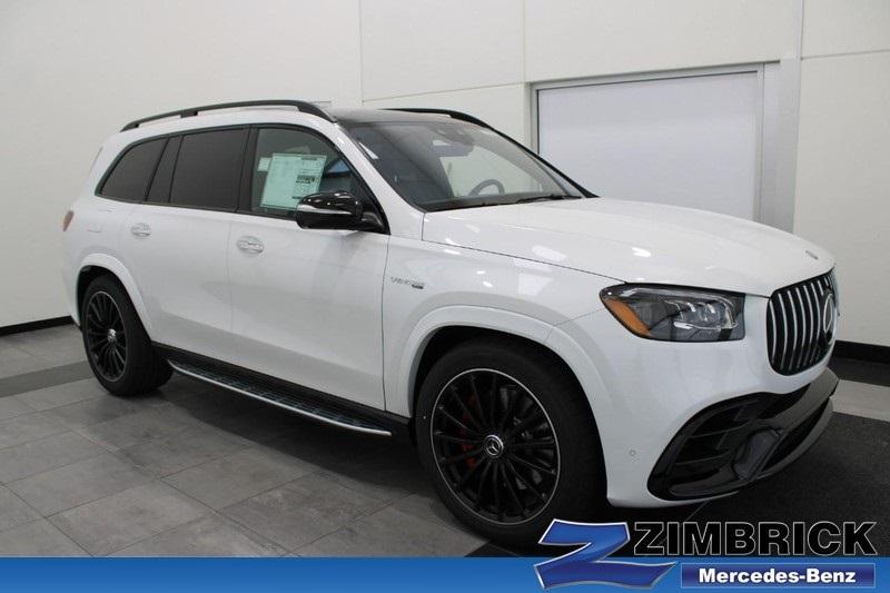 new 2025 Mercedes-Benz AMG GLS 63 car, priced at $161,010