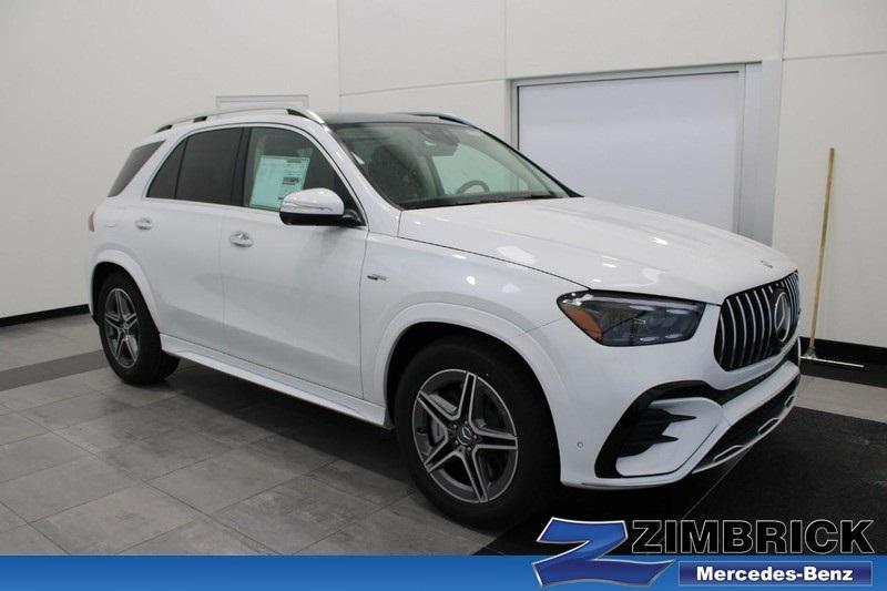 new 2025 Mercedes-Benz AMG GLE 53 car, priced at $99,835