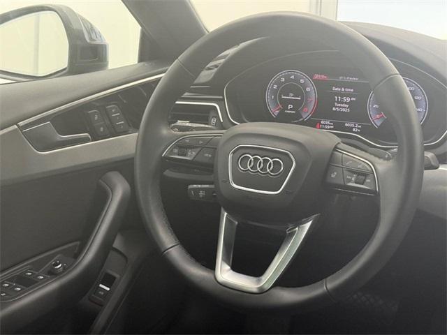 used 2025 Audi A5 Sportback car, priced at $47,498