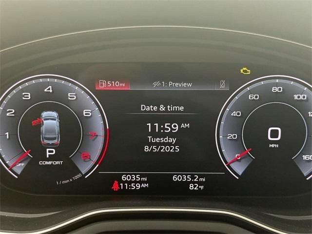 used 2025 Audi A5 Sportback car, priced at $47,498
