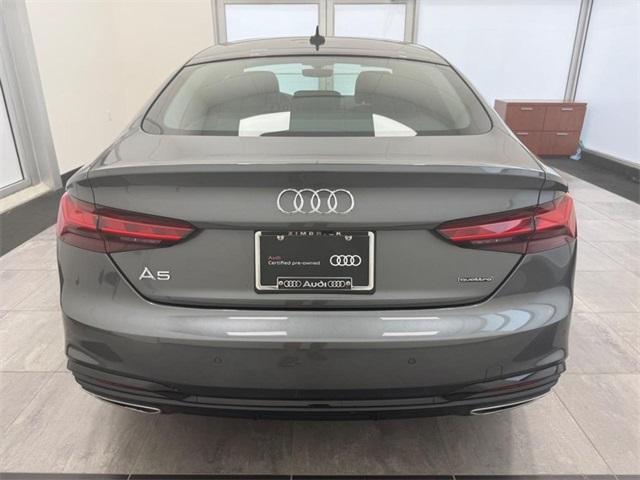 used 2025 Audi A5 Sportback car, priced at $47,498