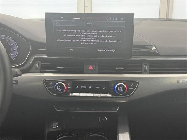 used 2025 Audi A5 Sportback car, priced at $47,498
