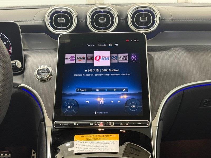 new 2025 Mercedes-Benz GLC 300 car, priced at $65,705