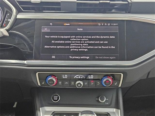 used 2024 Audi Q3 car, priced at $38,798