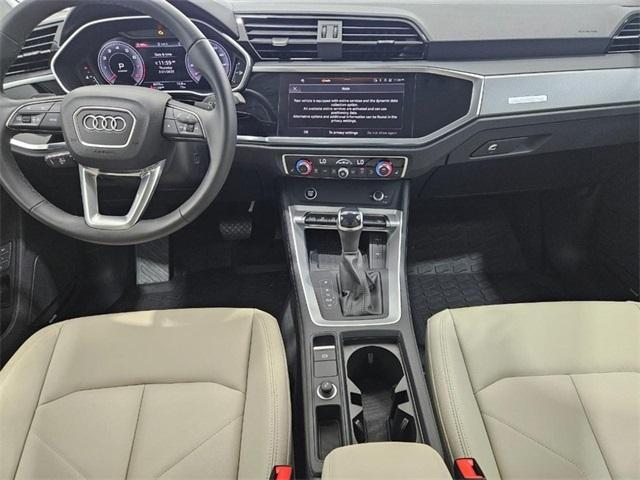 used 2024 Audi Q3 car, priced at $38,798