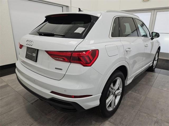used 2024 Audi Q3 car, priced at $38,798