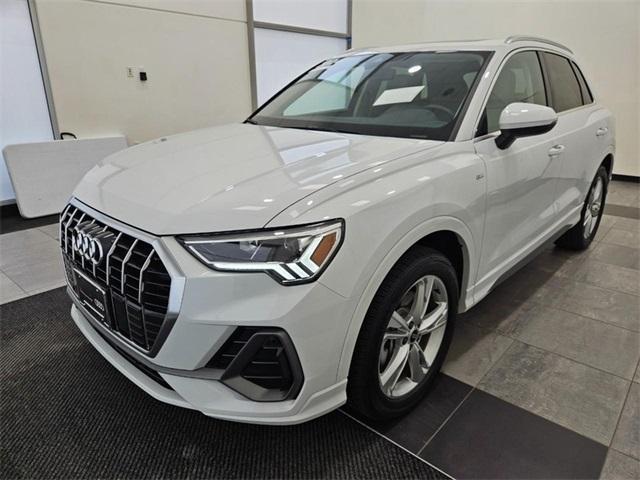 used 2024 Audi Q3 car, priced at $38,798