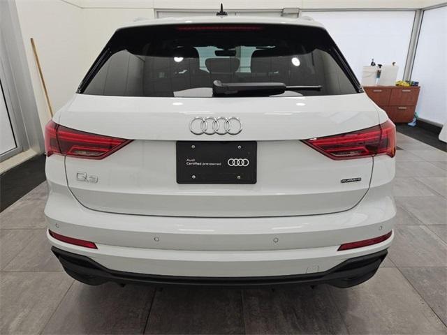 used 2024 Audi Q3 car, priced at $38,798
