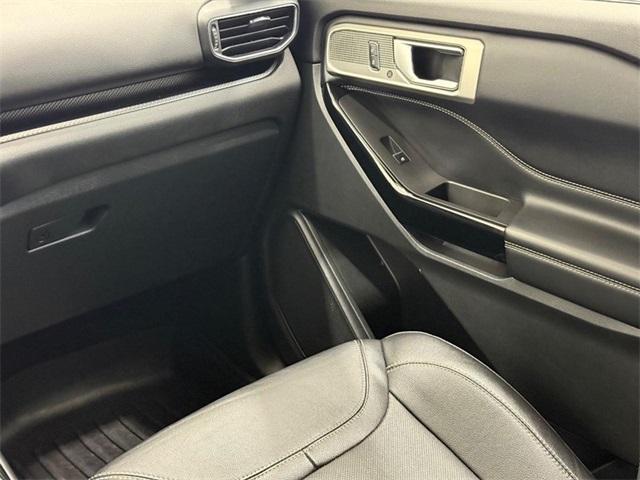 used 2023 Ford Explorer car, priced at $39,998
