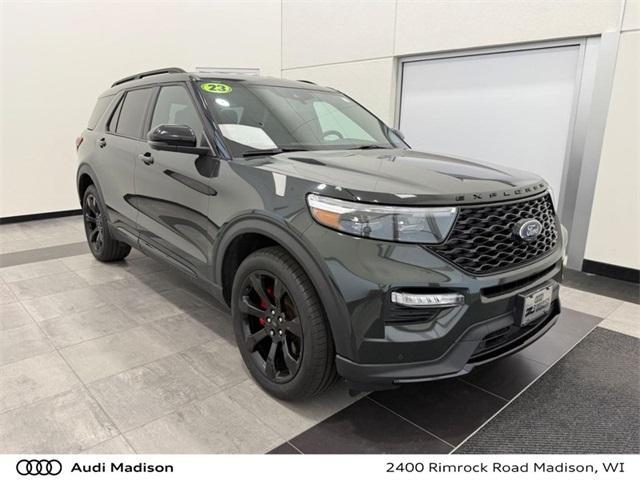 used 2023 Ford Explorer car, priced at $39,998