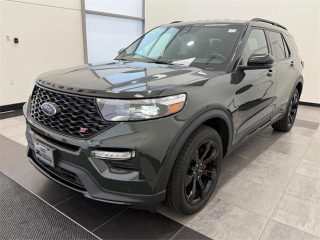 used 2023 Ford Explorer car, priced at $39,998