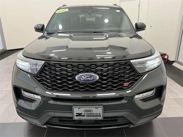 used 2023 Ford Explorer car, priced at $39,998