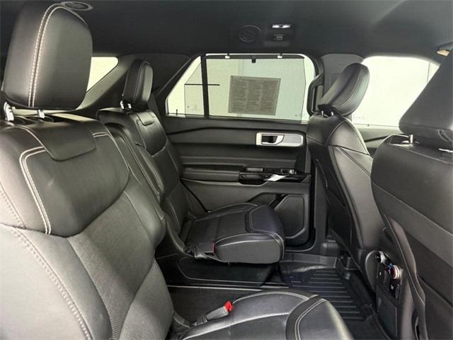 used 2023 Ford Explorer car, priced at $39,998
