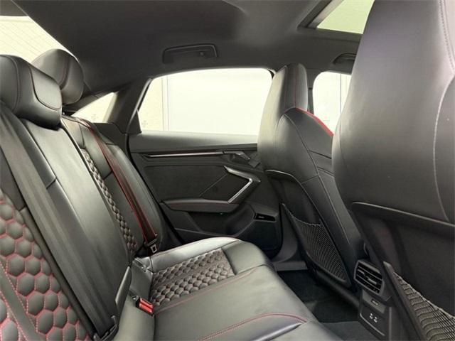 new 2025 Audi RS 3 car, priced at $68,990