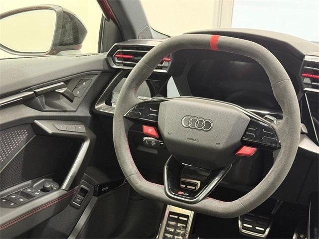 new 2025 Audi RS 3 car, priced at $68,990