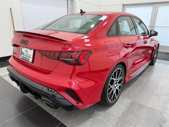 new 2025 Audi RS 3 car, priced at $68,990
