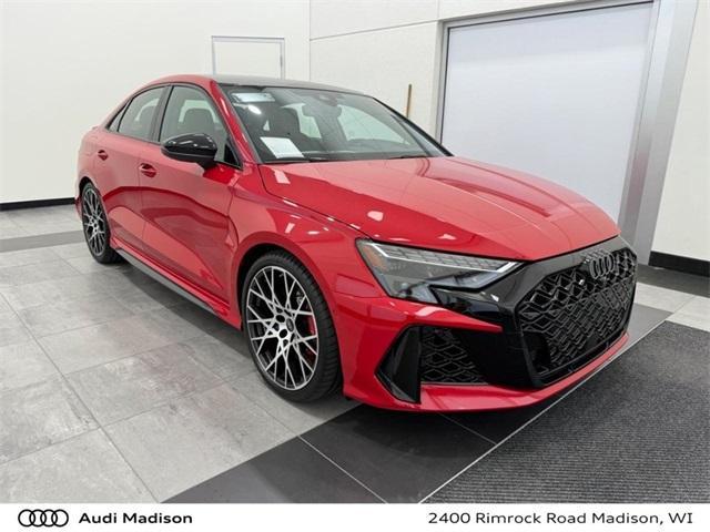 new 2025 Audi RS 3 car, priced at $68,990