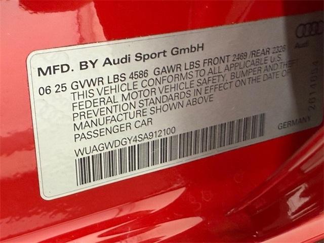 new 2025 Audi RS 3 car, priced at $68,990