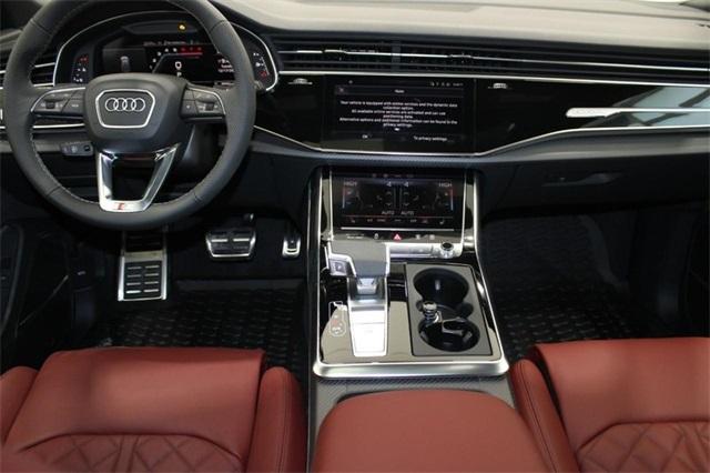 new 2025 Audi SQ8 car, priced at $111,585