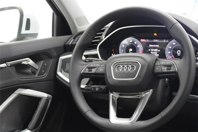 new 2024 Audi Q3 car, priced at $48,225