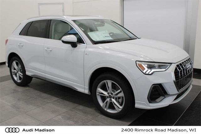 new 2024 Audi Q3 car, priced at $48,225