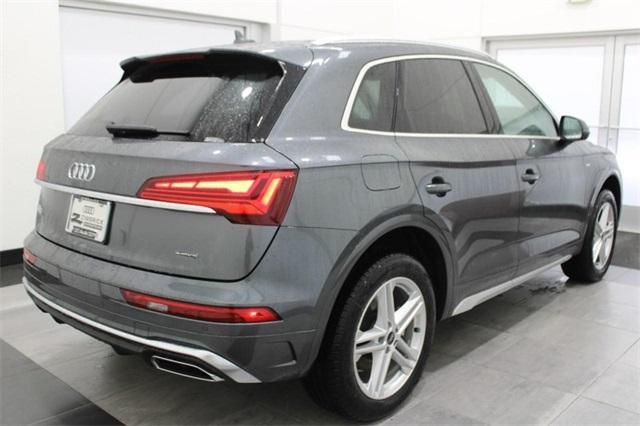 new 2024 Audi Q5 e car, priced at $67,520