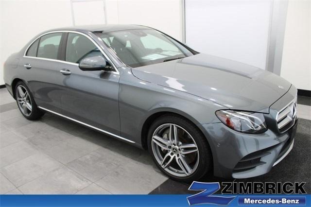 used 2018 Mercedes-Benz E-Class car, priced at $24,900