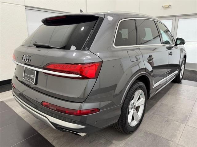 used 2025 Audi Q7 car, priced at $54,498