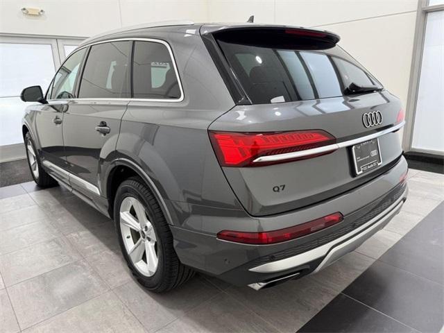 used 2025 Audi Q7 car, priced at $54,498