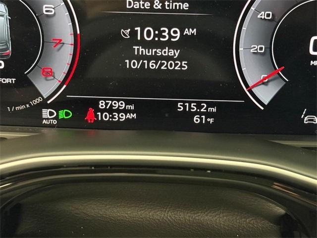 used 2025 Audi Q7 car, priced at $54,498